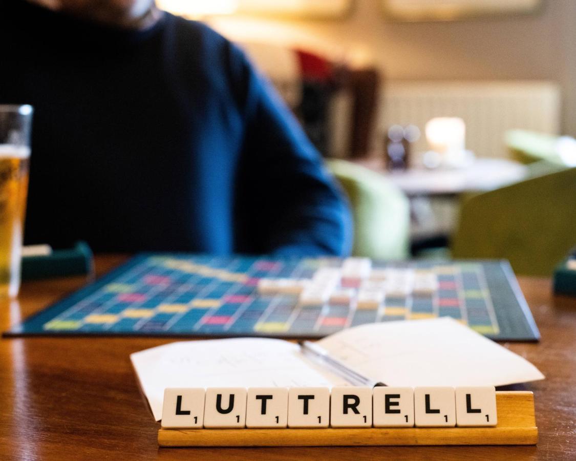 ホテル Luttrell Arms ダンスター エクステリア 写真